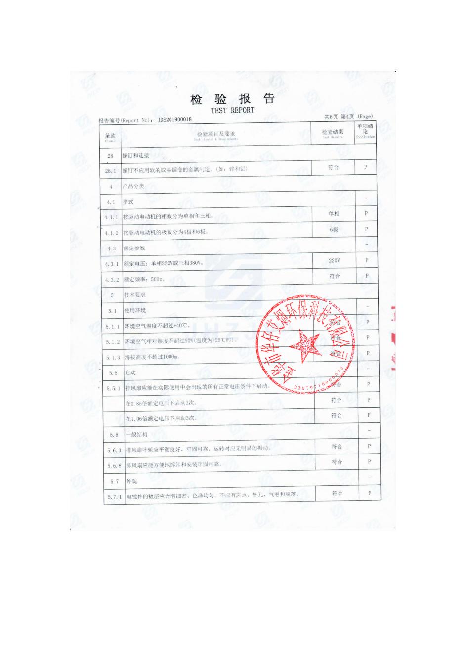 檢測(cè)報(bào)告5